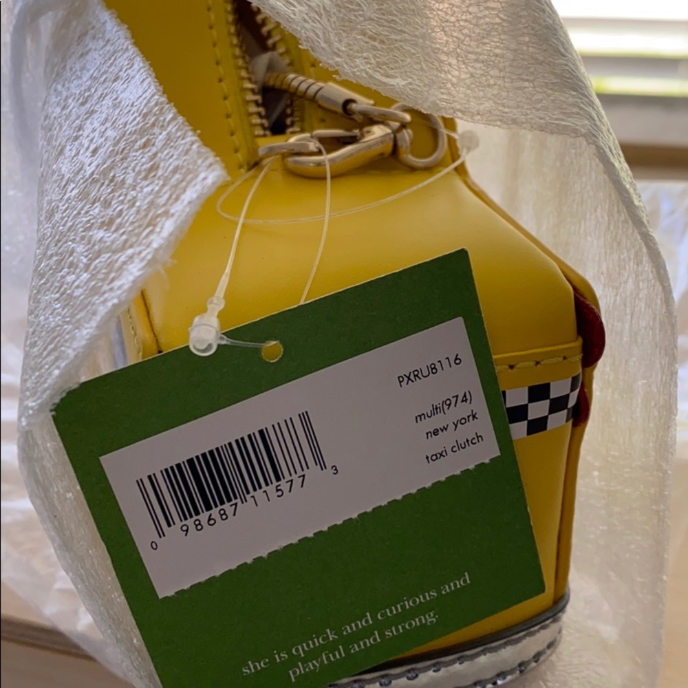 *SOLD* 🚕 Kate Spade Taxi Cab Bag 🚕 - Picture 12 of 16